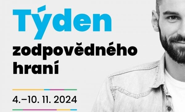 Týden zodpovědného hraní probíhá od 4. do 10. listopadu 2024